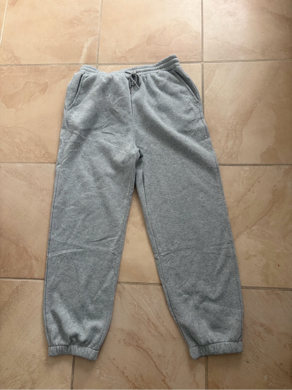 Women’s Gray Fleece Sweatpants - Cozy Everyday Bottoms